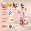 Dancing Talking Cactus Baby Toy, Baby Interactive Cactus Toy with