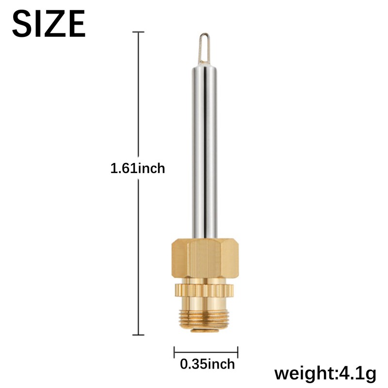 510 Interface Soldering Tips, Thread Burner Replacement Tips for USB