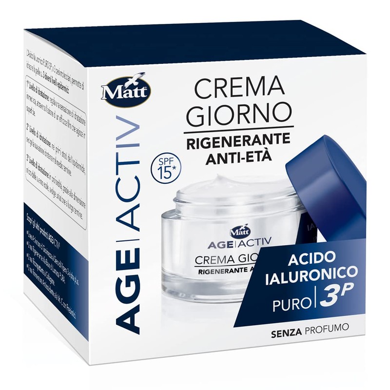 Matt - Age Activ Regenerating Face Cream Anti-Age Day -