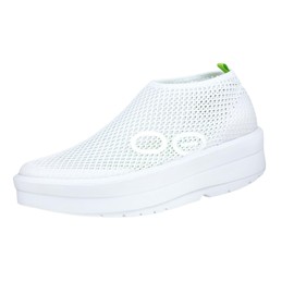 OOFOS OOmega Chukka Recovery Shoe, White - Women’s Size 9