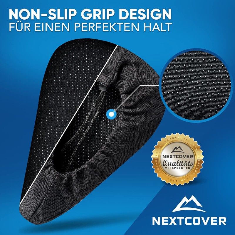 NEXTCOVER CoverOne Universal Gel Saddle Cover Bicycle Including Rain Cover