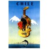 Chile - Vintage Travel Poster (8x12Inches(US/CANonly))