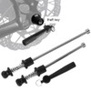 VGEBY1 Bike Skewer, Quick Release Lever Wheel Locking Security Quick