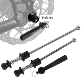 VGEBY1 Bike Skewer, Quick Release Lever Wheel Locking Security Quick Release Anti Theft Skewer Set