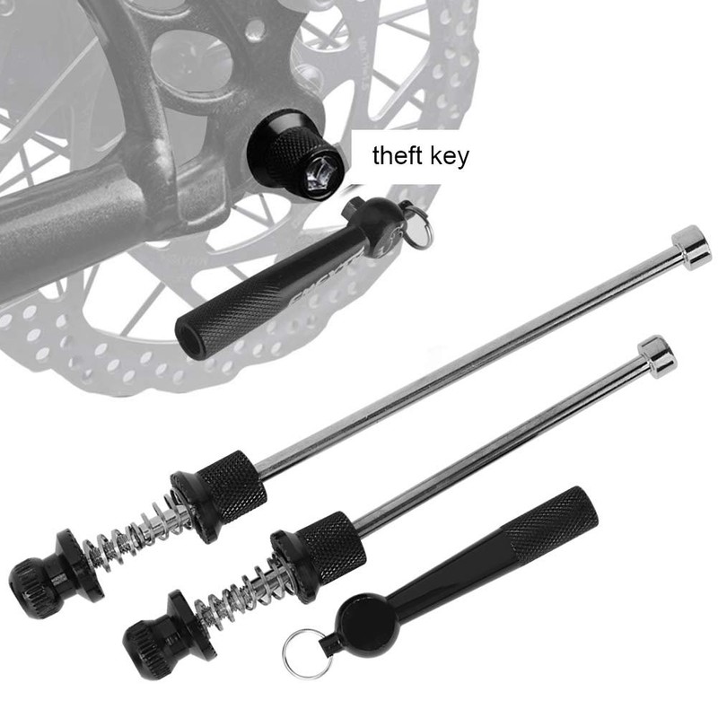 VGEBY1 Bike Skewer, Quick Release Lever Wheel Locking Security Quick