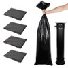 watchget Espresso Knock Box Garbage Bag Commercial Floor Standing Espresso