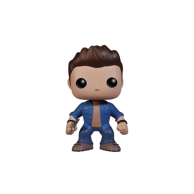 Funko POP Television: Supernatural Dean Action Figure, Blue