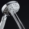 AquaSpa High Pressure 6-setting Luxury Handheld Shower Head – Extra