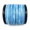Reaction Tackle Braided Fishing Line Blue Camo 25 lb 1500