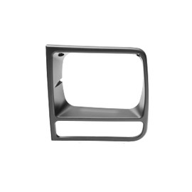 Omix-Ada | 12419.18 | Headlight Bezel, Right, Black | OE Reference: 55055136 | Fits 1997-2001 Jeep Cherokee XJ