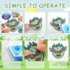 48 Camping Themed Iron-On Patches for DIY Crafts
