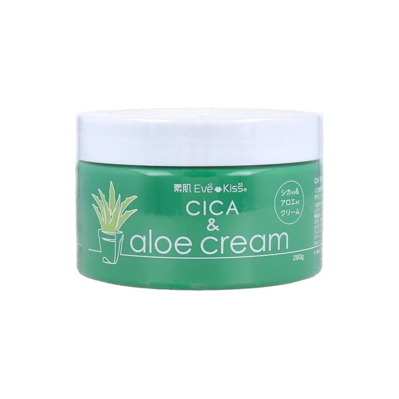 Eve Kiss CICA & Aloe Cream for Bare Skin 9.8