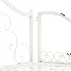 Safavieh PAT5014B Outdoor Collection Amaris Antique White Wrought Iron 4-Tier