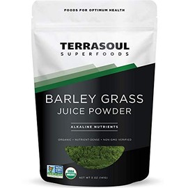 Terrasoul Superfoods Organic Barley Grass Juice Powder, 5 Oz - Usa Gro