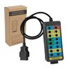 OBD2 Breakout Box Powerful OBDII Protocol Detector Communication/Power/Ground Detection Breakout