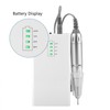 Portable Rechargeable Electric Nail Drill Machine 30000 RPM Cordless Manicure