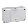 Wireless Infrared Motion Sensor Alarm 2500mA Rechargeable Waterproof Body Induction