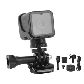 Annadue Bicycle Camera Handlebar, WiFi HD 1080P Bicycle Sports Camera with 120° Wide Angle, Loop, Supports 256 GB Card, Waterproof Bicycle Camera Recorder for Outdoor Use