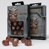 rdwa09 - set 7 dadi - dwarven dice set: jewels