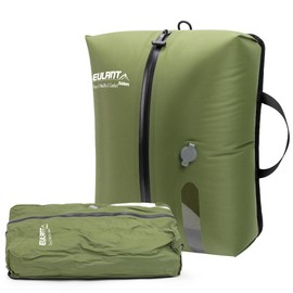 EULANT TPU Vacuum Bags for Travel, Reusable Compression Packing Cubes for Suitcases/Luggage/Backpack,Vacuum Seal Bags with IP67 Airtight Zipper, Waterproof & Space Saver,43.5 * 33 * 16cm/17x13x 6.3in