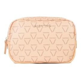 VALENTINO Lady Re Soft Cosmetic Case Beige/Multicolor