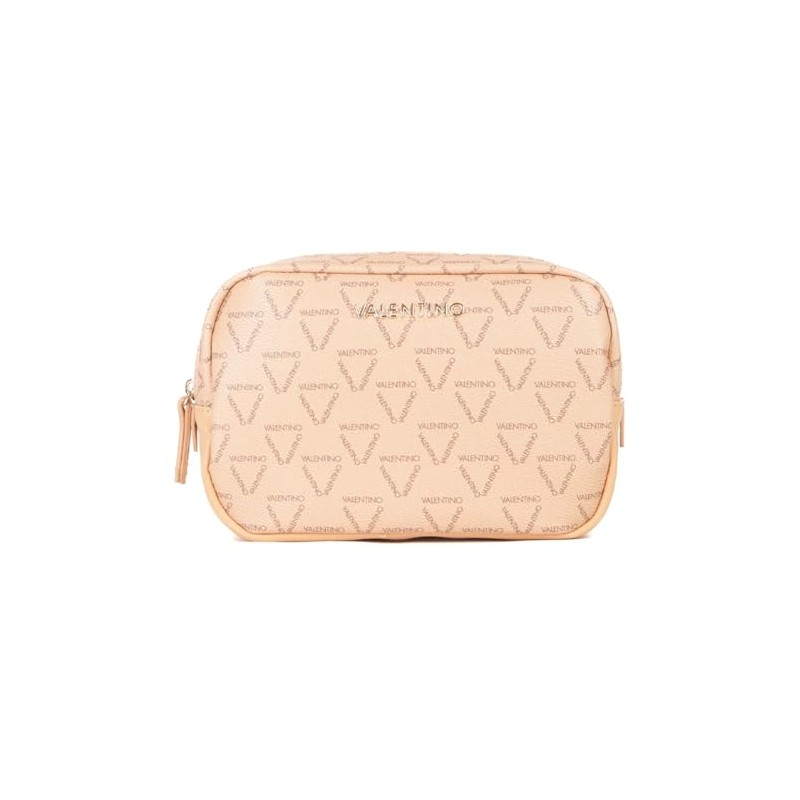 VALENTINO Lady Re Soft Cosmetic Case Beige/Multicolor