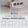 Chingoo Stainless Steel Undershelf for 24x30 Inch Commercial Work Prep