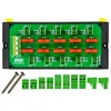 Screw Mount Fused DC 5-32V 10 Position Pluggable Terminal Block
