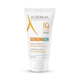 Aderma Protect AC Fluido Matificante de Muy Alta Protección SPF 50+ 40 ml
