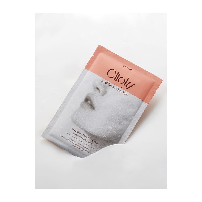 Clioli Botultherapy Lifting Mask Set (3ea) / 끌리올리 보툴쎄라 리프팅