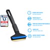 Car Ice Scraper Brass Blade - Fast, Effortless, efficient &