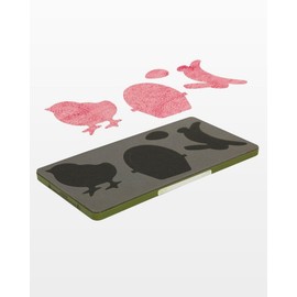 AccuQuilt GO! Fabric Cutting Dies; Spring Medley