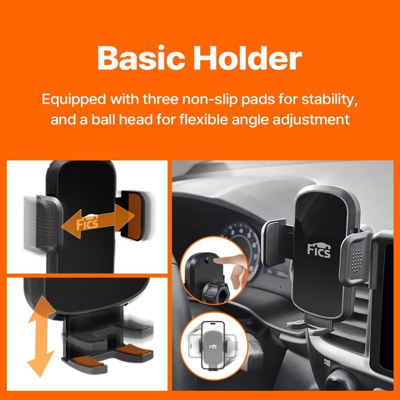FICS Phone Holder for Toyota RAV4 2019 2020 2021 2022