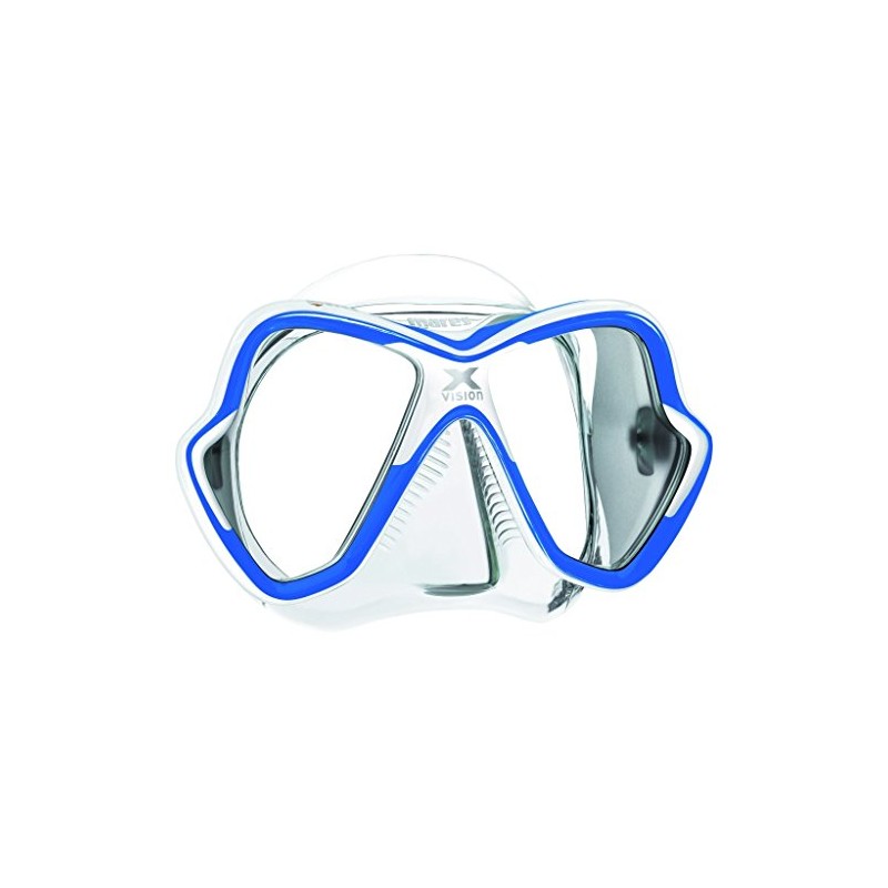 Mares Unisex's X-Vision Mask 14 Diving Googles-Transparent/CL, Size BX BXBLWCL