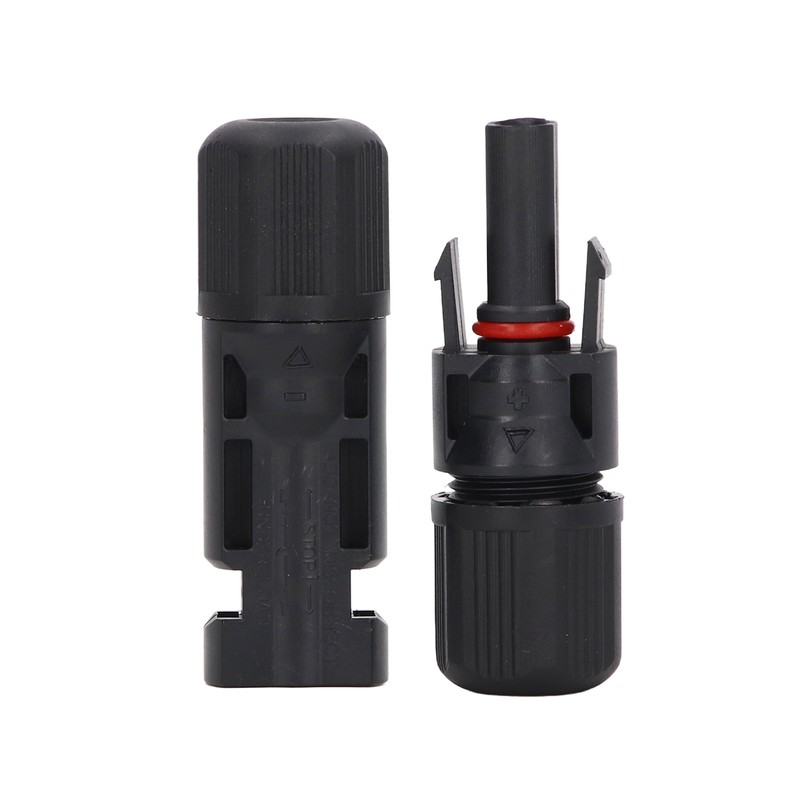 10 Sets Solar Panel Connector IP67 Waterproof Photovoltaic Cable Male