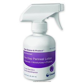 Baza Cleanse and Protect Perineal Wash 8 oz. Pump Bottle Unscented COI7712, 12Ct