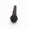 Black Microphone Costume Accessories Unisex