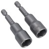 10mm + 13mm Magnetic Power Nut Setter Socket Driver with