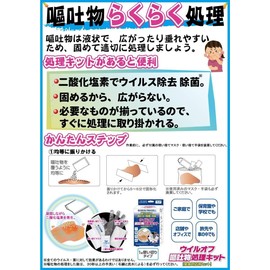 uiruohu Vomit Disposal, Kit
