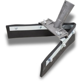 MARSHALLTOWN V-Shaped Crack Squeegee Heads, V-Shaped Blade Style, Made In The USA, 10156