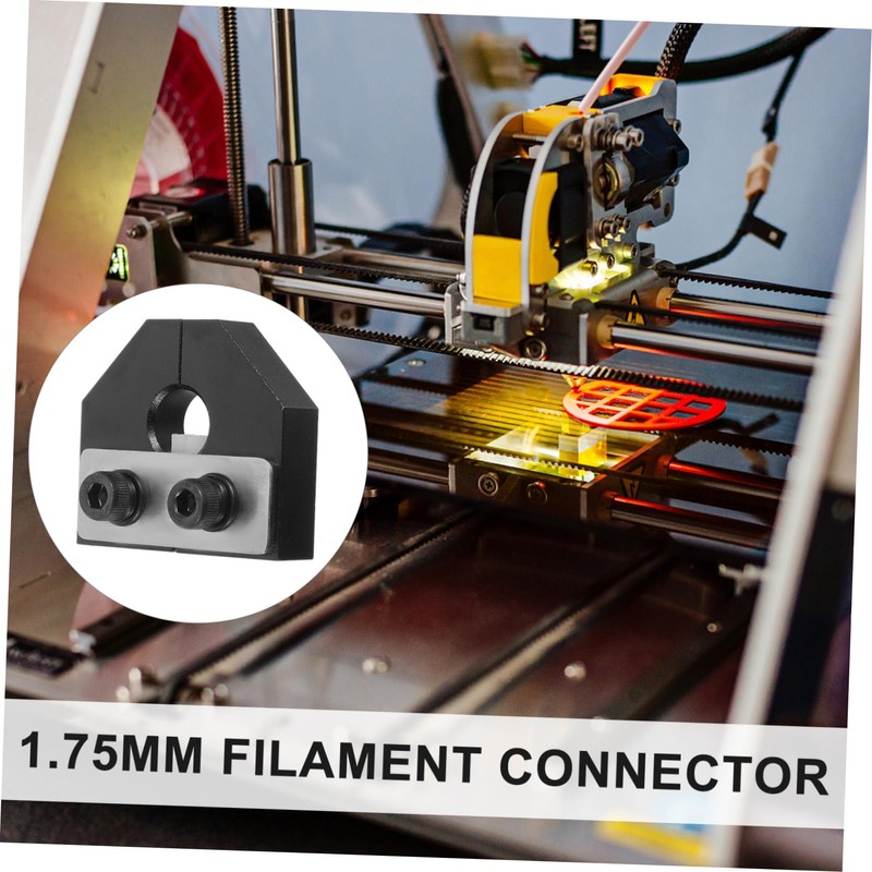 BUGUUYO Filament Welder Connector for Printer Filament Sensor Joiner Accessory