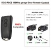 Garage Door Hand Transmitter 433.92 MHz Compatible Remote Control for
