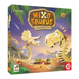 Game Factory 646094 Mixosaurus, Fun Skill Game for Children and Adults from 7 Years, Family Game, Children's Game