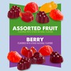 Mott's Fruit Flavored Snacks, Berry and Assorted Fruit, Gluten Free