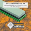 SE 8" Silicon Carbide Double-Sided Whetstone with Grits 180 and