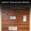 Wonder Mill - Mounting Board for Motorized Mill (for Wonder