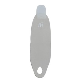 HI-GOLD RG-200W High Gold Wrist Guard for High School Baseball, white