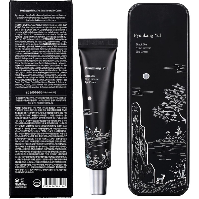 Black Tea Time Reverse Eye Cream by Pyunkang Yul for