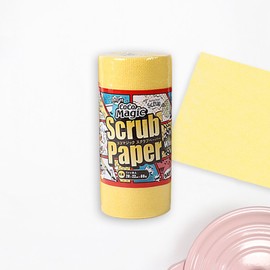 Dagam Company JFRL certified germ-killing disposable scrubber, 2 rolls / 다감컴퍼니 JFRL인증 세균박살 일회용수세미 , 2롤