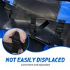 NOKINS Golf Cart Diamond Seat Covers Kit, Fit for Yamaha